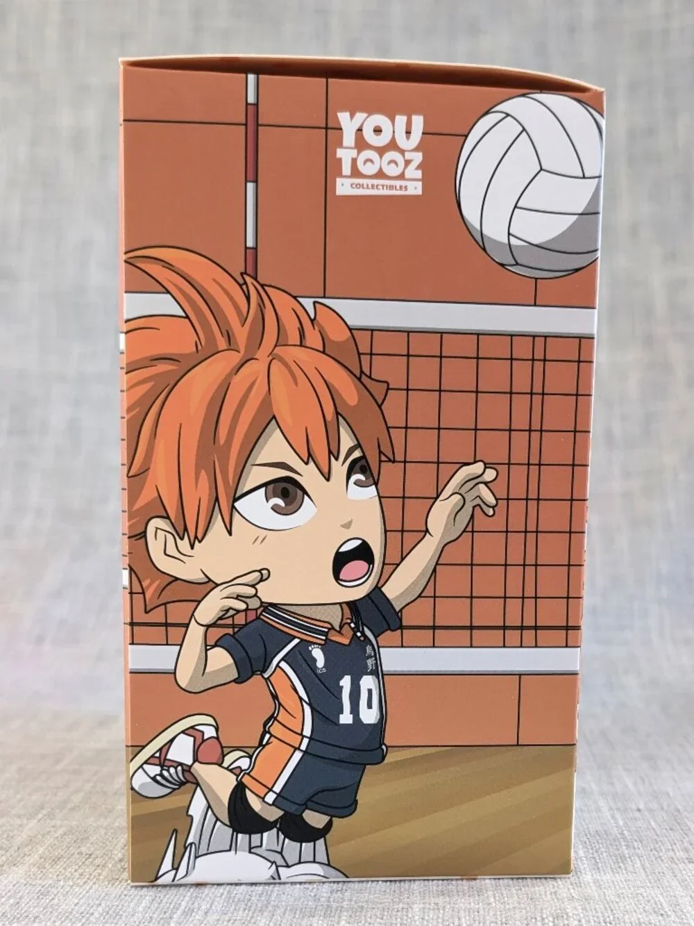 Shoyo Hinata Vinyl Figure Youtooz Haikyuu!! Manga Anime 4.9 Inch w/Protector NEW